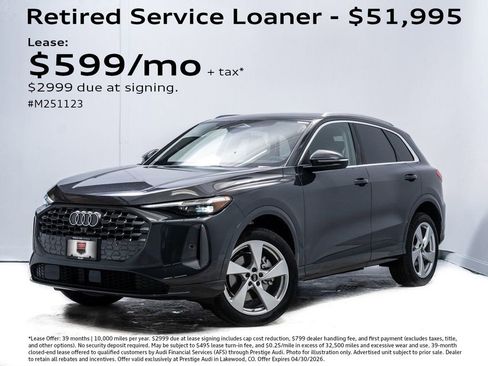 Used 2025 Audi Q5 Premium Plus w/ Premium Plus image 1