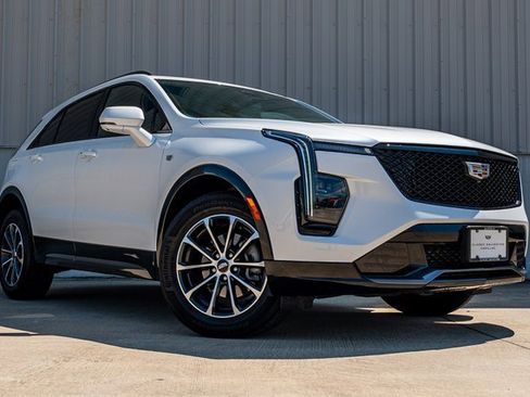 New 2025 Cadillac XT4 Sport image 1