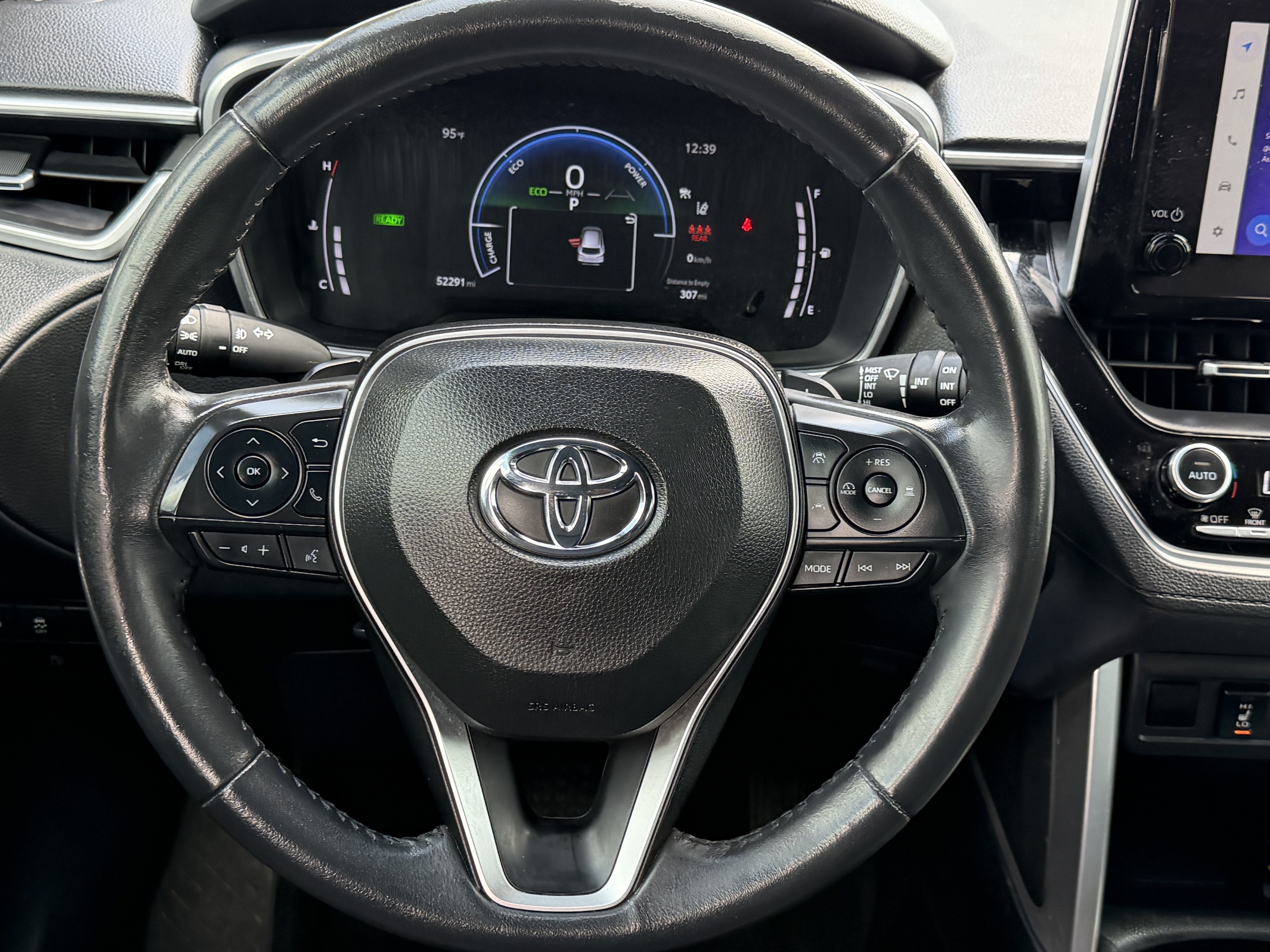 Used 2023 Toyota Corolla Cross AWD Hybrid w/ Convenience Package image 12