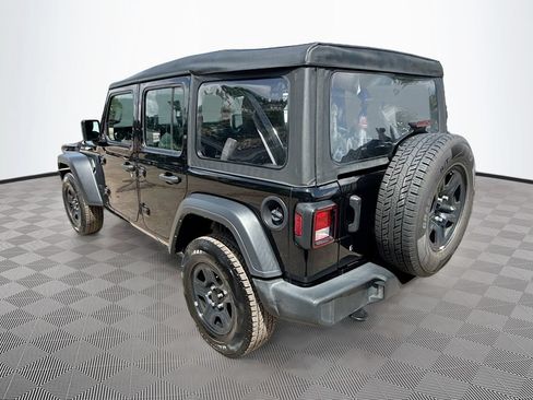 Used 2022 Jeep Wrangler Unlimited Sport AWD/4WD image 8