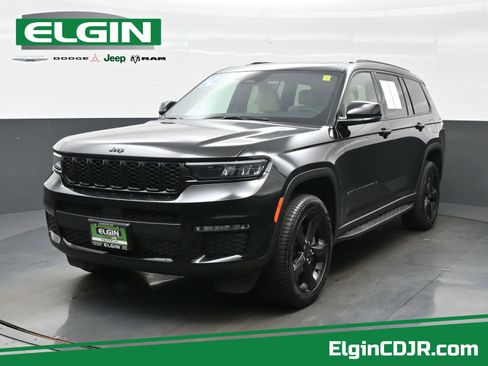 Used 2024 Jeep Grand Cherokee L Limited w/ Black Appearance Package AWD/4WD image 1