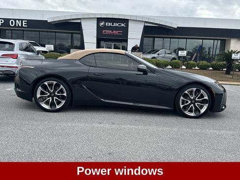 Used 2022 Lexus LC 500 Convertible image 8