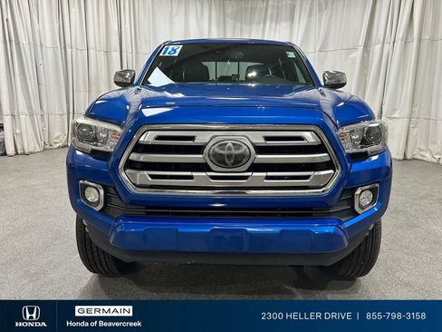 Used 2018 Toyota Tacoma Limited RWD image 3
