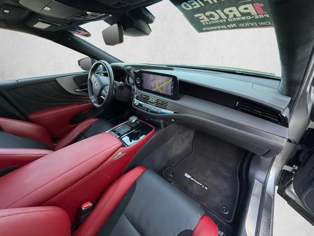 Used 2022 Lexus LS 500 F Sport w/ Accessory Package (Z2) RWD image 23