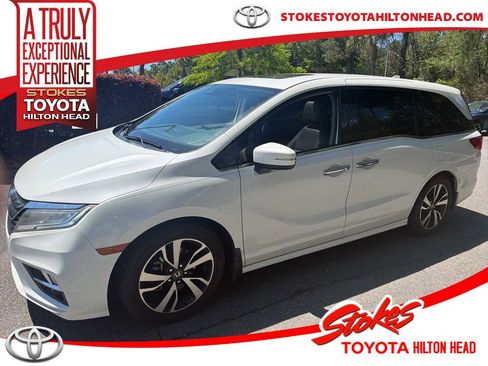 Used 2020 Honda Odyssey Elite image 1