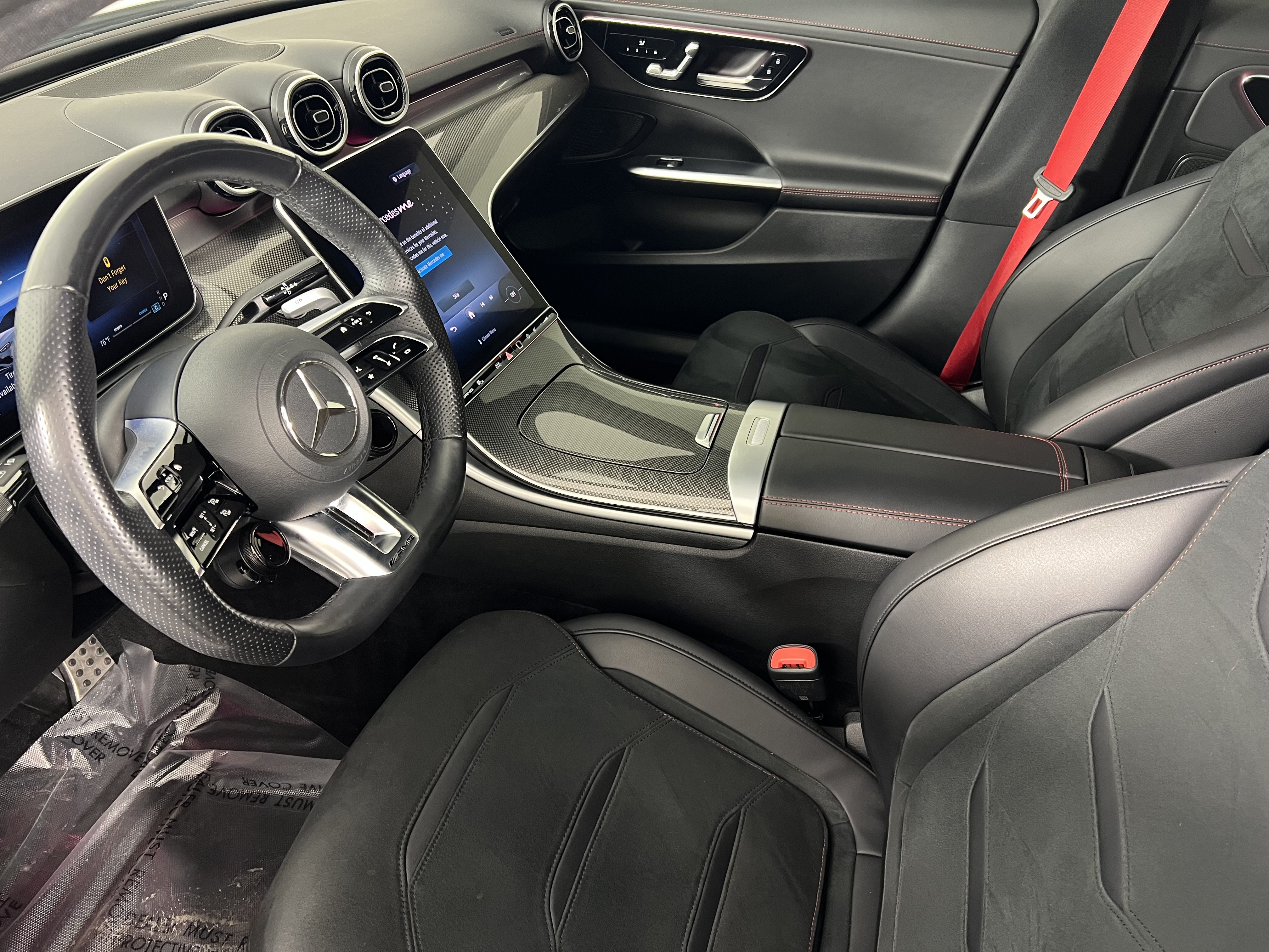 Certified 2023 Mercedes-Benz C 43 AMG 4MATIC Sedan image 4