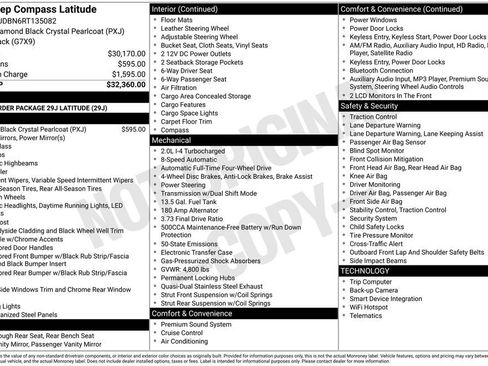Used 2024 Jeep Compass Latitude image 2