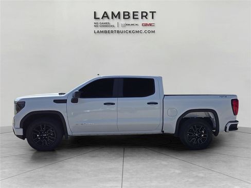 Used 2023 GMC Sierra 1500 Pro w/ Graphite Edition AWD/4WD image 2