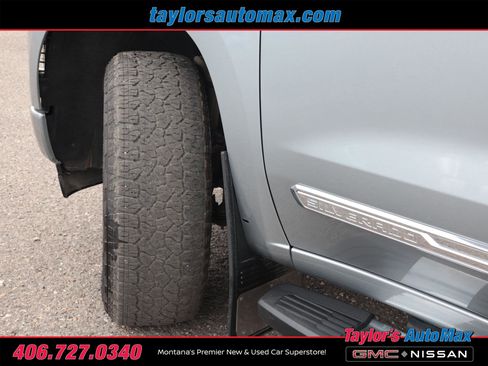 Used 2025 Chevrolet Silverado 1500 High Country w/ Technology Package AWD/4WD image 49