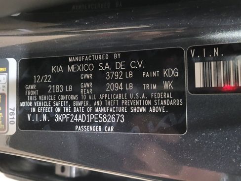 Used 2023 Kia Forte LXS image 33