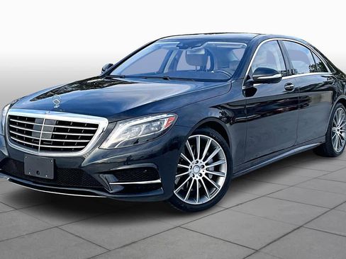 Used 2015 Mercedes-Benz S 550 S 550 image 1