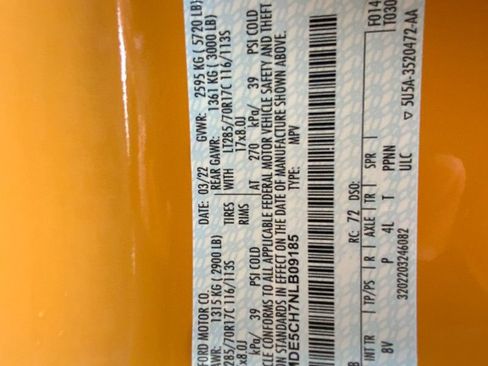 Used 2022 Ford Bronco Badlands image 21