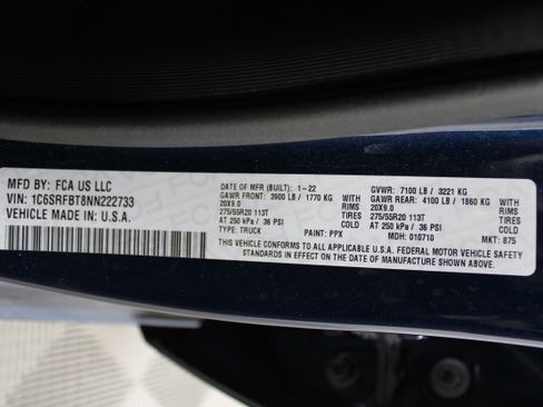 Used 2022 RAM 1500 Big Horn AWD/4WD image 71