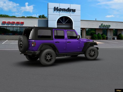 New 2026 Jeep Wrangler Unlimited Sport AWD/4WD image 8