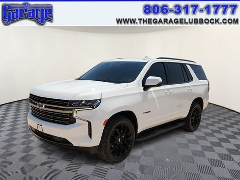 Used 2022 Chevrolet Tahoe RST w/ Luxury Package RWD image 1