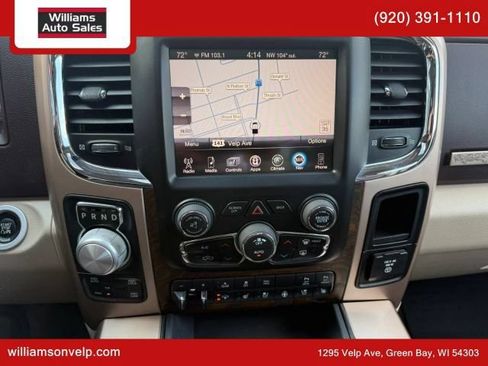 Used 2016 RAM 1500 Laramie Longhorn w/ Convenience Group AWD/4WD image 14