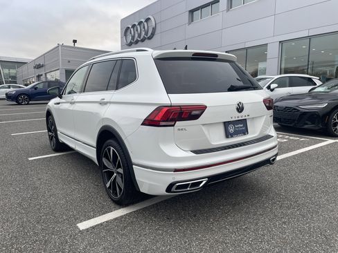 Certified 2023 Volkswagen Tiguan SEL R-Line AWD/4WD image 6