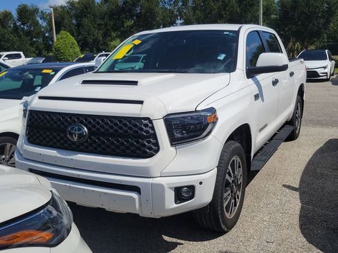 Certified 2021 Toyota Tundra SR5 w/ TRD Sport Plus Package RWD image 2