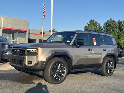 New 2026 Toyota Land Cruiser image 2