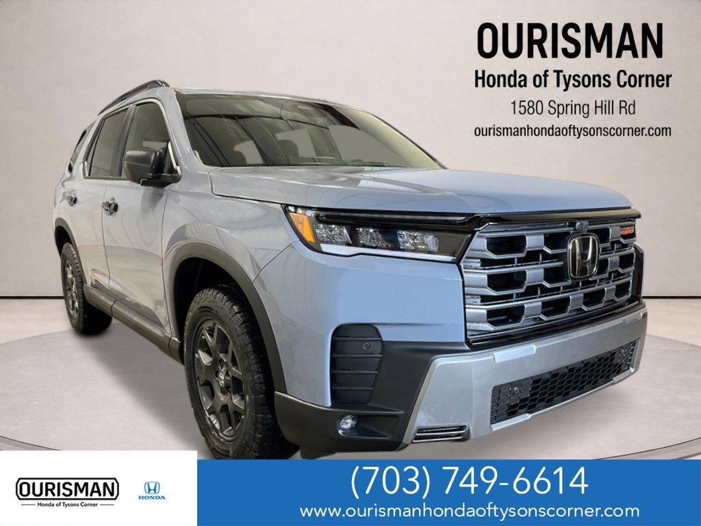 New 2026 Honda Pilot TrailSport image 1