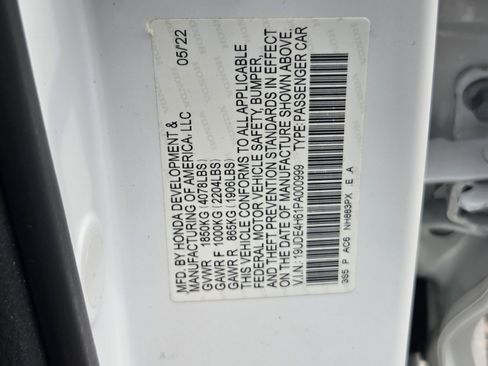 Used 2023 Acura Integra A-Spec FWD image 11