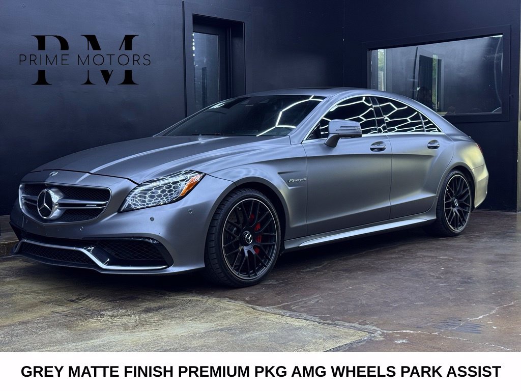Used 2017 Mercedes-Benz CLS 63 AMG S-Model image 1
