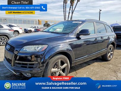 Used 2015 Audi Q7 3.0T Premium Plus w/ Premium Plus Package
