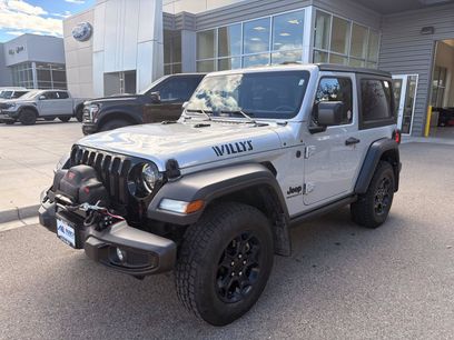 Used 2023 Jeep Wrangler Sport