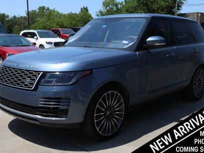 Used 2020 Land Rover Range Rover HSE