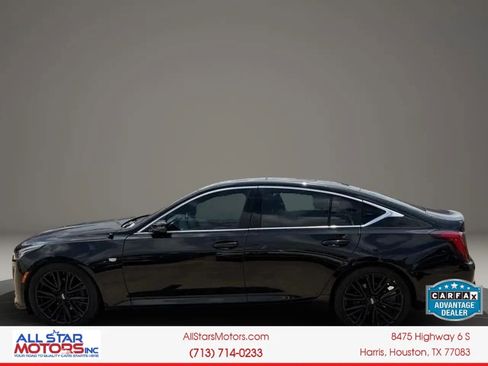 Used 2020 Cadillac CT5 Luxury w/ Sun And Sound Package RWD image 7