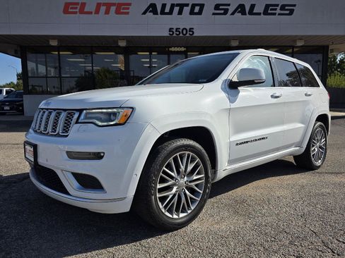 Used 2017 Jeep Grand Cherokee Summit w/ Platinum Series Group AWD/4WD image 1