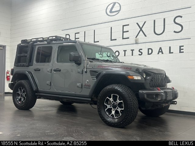 Used 2019 Jeep Wrangler Unlimited Rubicon AWD/4WD image 2