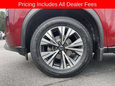 Used 2021 Nissan Rogue SV AWD/4WD image 9