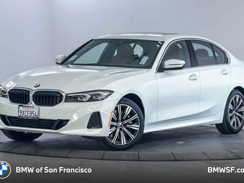 Used 2026 BMW 330i Sedan RWD image 1