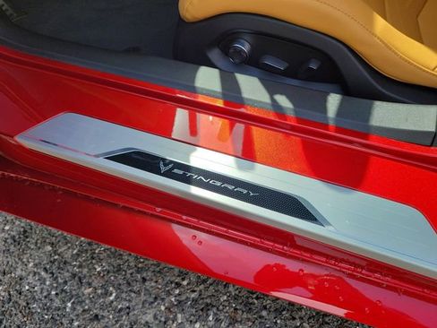 New 2026 Chevrolet Corvette Stingray Premium Conv w/ Stealth Interior Trim Package RWD image 15