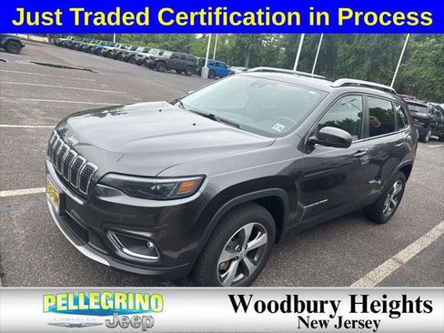 Certified 2021 Jeep Cherokee Limited AWD/4WD image 1