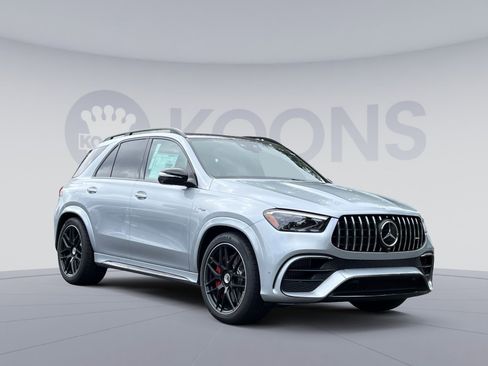 New 2026 Mercedes-Benz GLE 63 AMG S image 8