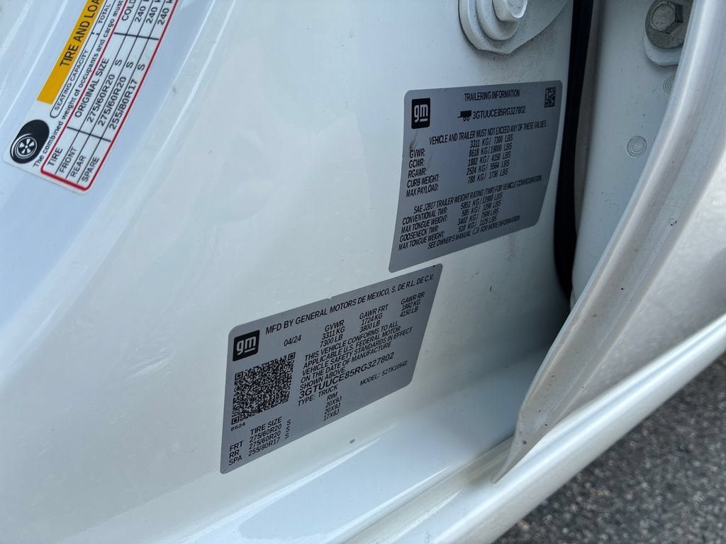 Certified 2024 GMC Sierra 1500 Elevation w/ Max Trailering Package AWD/4WD image 30