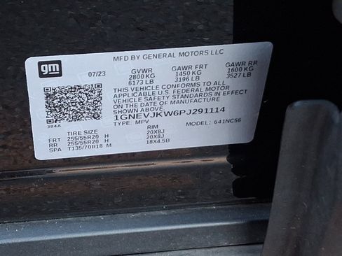 Used 2023 Chevrolet Traverse RS w/ LPO, Floor Liner Package AWD/4WD image 29