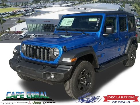 New 2026 Jeep Wrangler Unlimited Sport AWD/4WD image 1