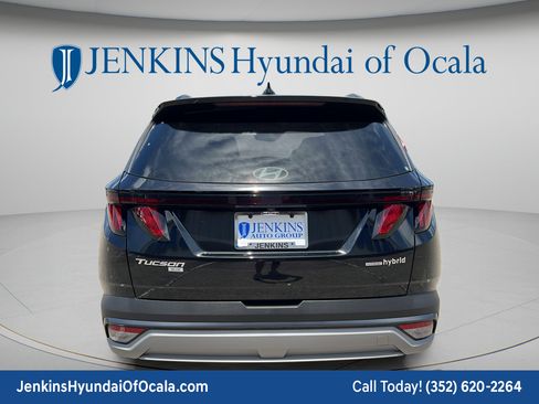 Certified 2025 Hyundai Tucson Blue AWD/4WD image 4