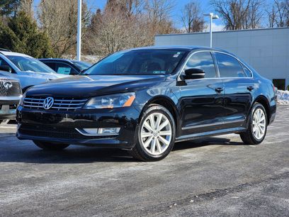 Used 2013 Volkswagen Passat 2.5 SEL Premium