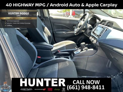 Used 2025 Nissan Versa SV FWD image 16
