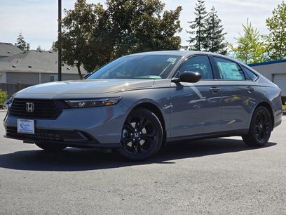 New 2025 Honda Accord SE