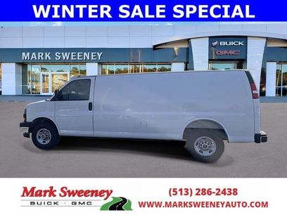 New 2025 GMC Savana 2500 Extended w/ Driver Convenience Package