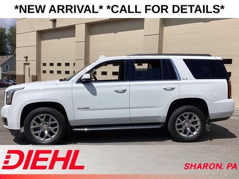 Used 2018 GMC Yukon SLE w/ SLE Value Package AWD/4WD image 4