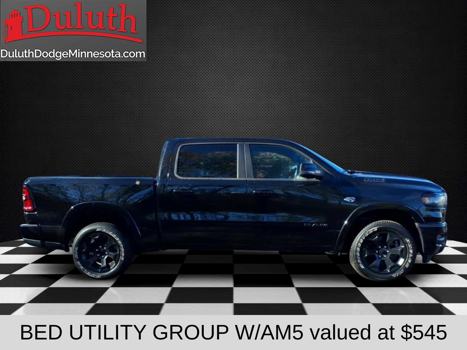 New 2026 RAM 1500 Big Horn AWD/4WD image 7