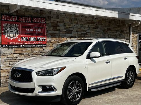 Used 2018 INFINITI QX60 FWD w/ Premium Plus Package image 2