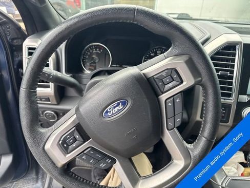 Used 2015 Ford F150 Platinum w/ Equipment Group 701A Luxury AWD/4WD image 13