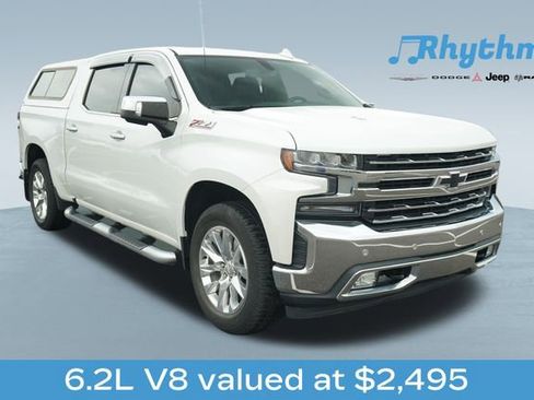 Used 2019 Chevrolet Silverado 1500 LTZ image 1